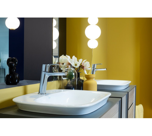 Раковина встраиваемая сверху Serel HERA 46х60 см HR30TXS110H