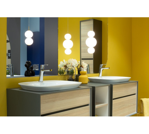 Раковина встраиваемая сверху Serel HERA 46х60 см HR30TXS110H