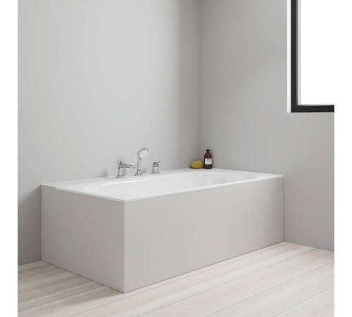 Смеситель для ванны на 3 отверстия GROHE BauEdge хром 2511700A