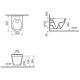 Унитаз подвесной безободковый VitrA S50 Rim-Ex 7740B003-0075