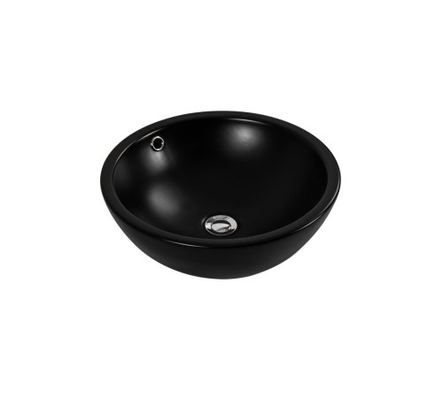 Раковина накладная AQUATON 440x440x175 мм матовый черный AQ5354-MB