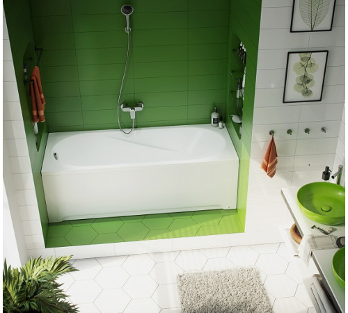 Фронтальная панель для ванны Ekodar Лугано/Либерти 160 см EKR-F0000089