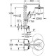 Душевая система с термостатом для ванны GROHE Euphoria SmartControl 260 MONO хром 26510000