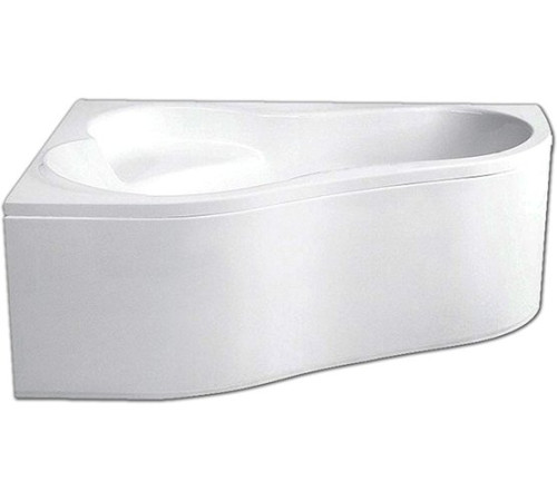 Ванна акриловая асимметричная Triton Ибица 150х100 см левосторонняя белая 1.WH11.2.034