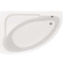Ванна акриловая асимметричная Triton Гоа 150х100 см левосторонняя белая 1.WH11.2.033