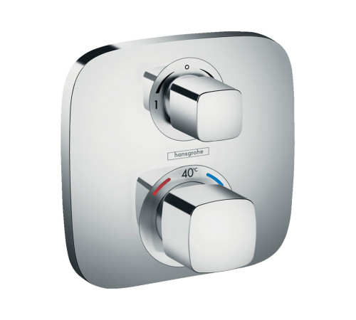 Комплект термостатического смесителя для душа Hansgrohe Ecostat E 15708000/01800180 15708000S