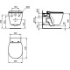 Унитаз подвесной Ideal Standard Connect AquaBlade E047901
