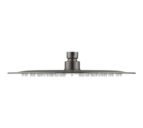 Верхний душ Aquanet AQ2073BGM круглый 250х2 мм оружейная сталь AQ2073BGM