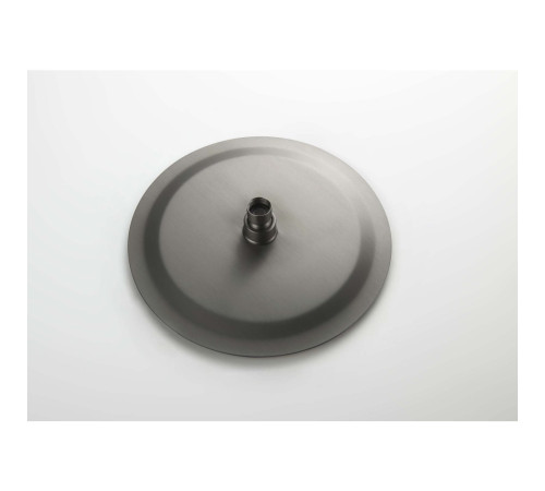 Верхний душ Aquanet AQ2073BGM круглый 250х2 мм оружейная сталь AQ2073BGM