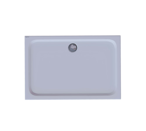 Поддон душевой D-Pol акриловый прямоугольный 140x80x15 см с ножками и панелью DPA-0000013