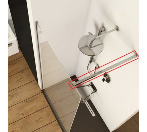 Комплект креплений для душевой перегородки RAVAK W SET-900 Free GWD01000A096