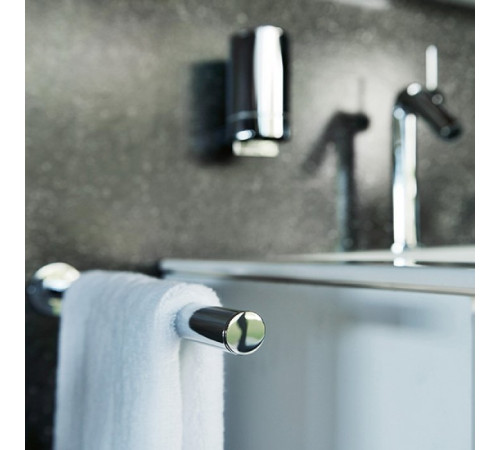 Полотенцедержатель KEUCO PLAN одинарный неповоротный 449 мм хром 14920010000