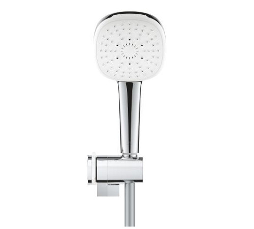Душевой набор GROHE Tempesta Cube 110 3 режима настенный держатель шланг 1750 мм хром 27584003