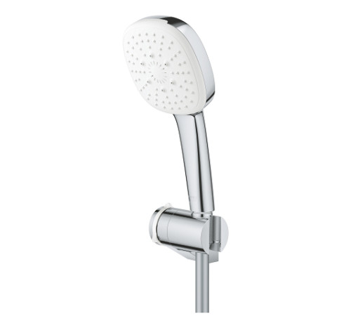 Душевой набор GROHE Tempesta Cube 110 3 режима настенный держатель шланг 1750 мм хром 27584003