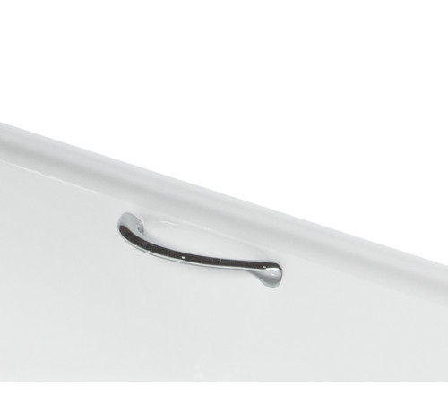 Ванна чугунная Wotte Start 1700х750х458 мм с отверстиями для ручек Start 1700x750UR