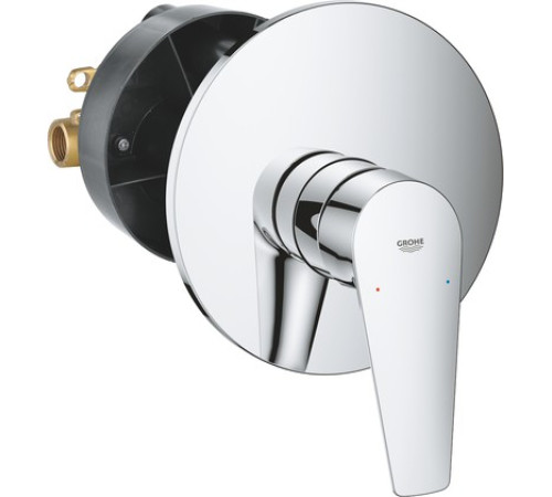 Смеситель для душа GROHE BauEdge встраиваемый комплект хром 29078001
