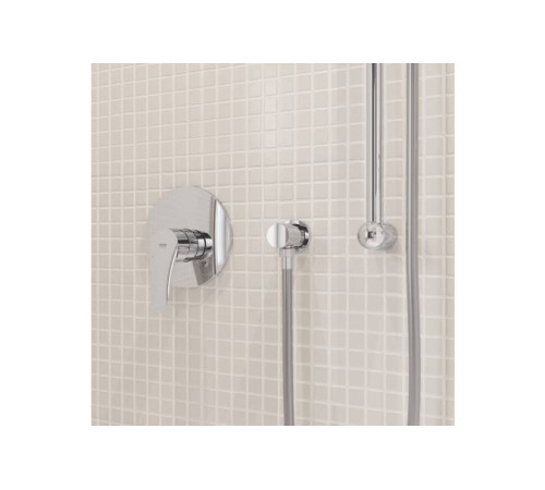 Смеситель для душа GROHE BauEdge встраиваемый комплект хром 29078001