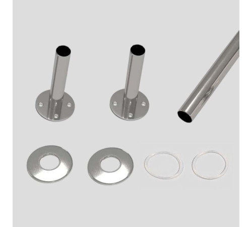 Карниз для ванны Radomir Г-образный 1600x750 мм для ванны Пандора KARN-0000018