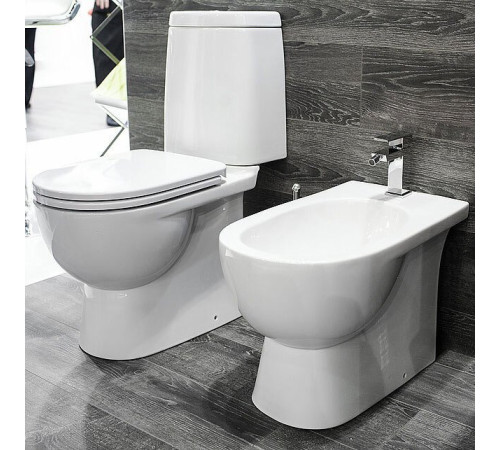 Унитаз-компакт FEST Comfort белый WC.CC/Fest/2-DM/WHT.G/S1