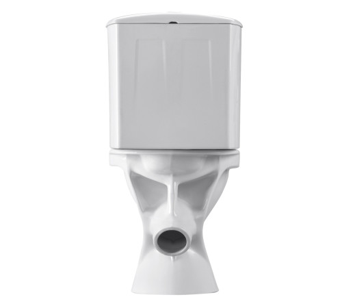 Унитаз-компакт Sanita Вест белый сиденье полипропилен косой выпуск 1.P201.8.S00.00B.F