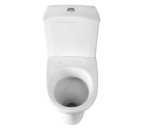 Унитаз-компакт Sanita Вест белый сиденье полипропилен косой выпуск 1.P201.8.S00.00B.F
