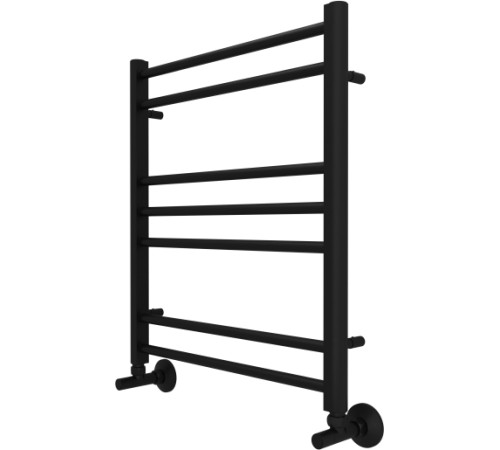 Полотенцесушитель водяной Aquatek Вега П7 500х600 мм черный муар AQ DR0760BL