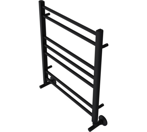 Полотенцесушитель водяной Aquatek Вега П7 500х600 мм черный муар AQ DR0760BL