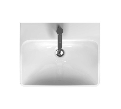 Раковина Geberit Smyle Square 50х41 см с отверстием под смеситель 500.256.01.1