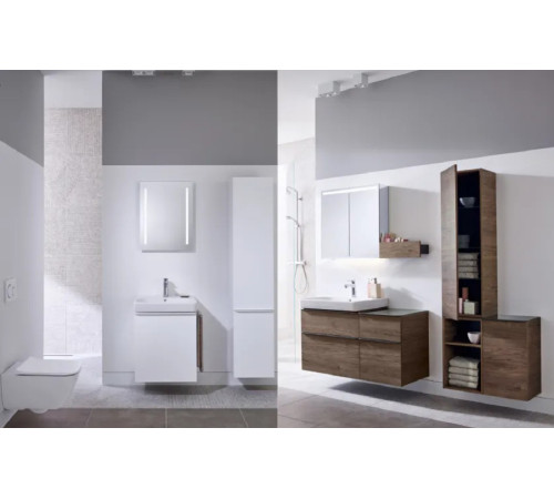 Раковина Geberit Smyle Square 50х41 см с отверстием под смеситель 500.256.01.1