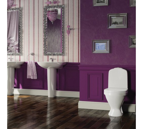 Унитаз-компакт VitrA Classic Basic Белый WC.CC/Classic/2-TM/WHT.G/S1