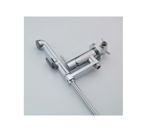 Комплект для гигиенического душа Aquanet Ника встроенный хром AQ1819CR