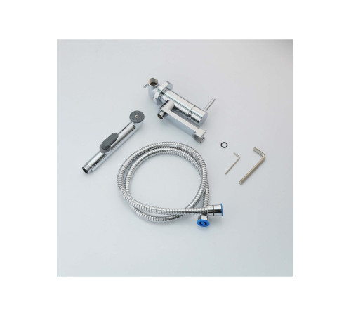 Комплект для гигиенического душа Aquanet Ника встроенный хром AQ1819CR