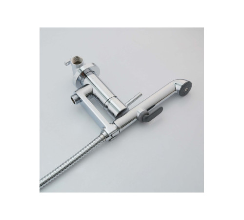 Комплект для гигиенического душа Aquanet Ника встроенный хром AQ1819CR