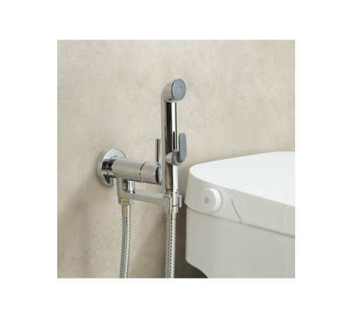 Комплект для гигиенического душа Aquanet Ника встроенный хром AQ1819CR