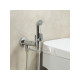 Комплект для гигиенического душа Aquanet Ника встроенный хром AQ1819CR