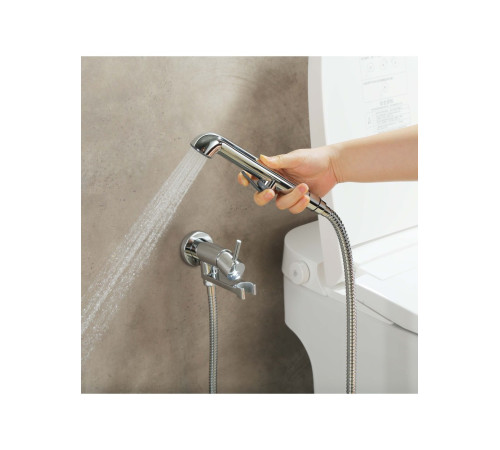 Комплект для гигиенического душа Aquanet Ника встроенный хром AQ1819CR