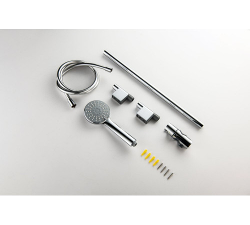 Душевой гарнитур Aquanet Бетта 3jet 65 см хром AQ2017CR