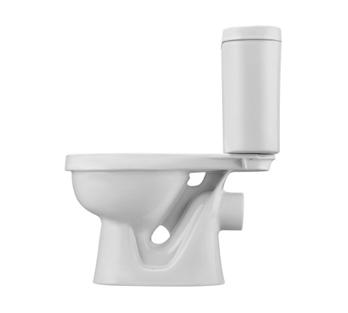 Унитаз-компакт Santek Каспер прямой выпуск сиденье полипропилен 1.WH50.1.741