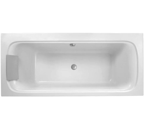 Ванна акриловая Jacob Delafon Elite 180x80 см слив в центре с ножками E6D032RU-00