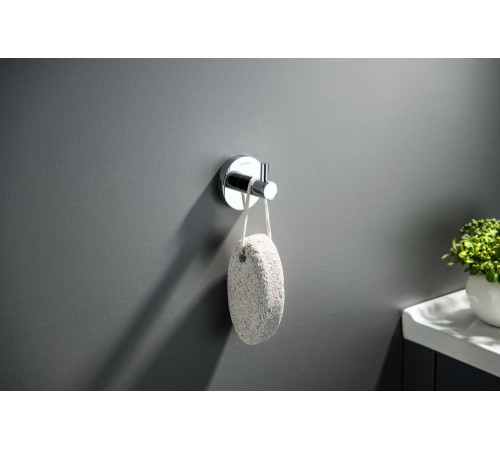 Крючок Aquanet Европа хром AQ4101CR