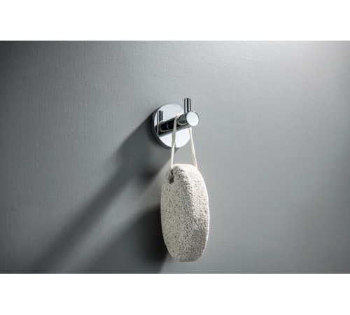 Крючок Aquanet Европа хром AQ4101CR
