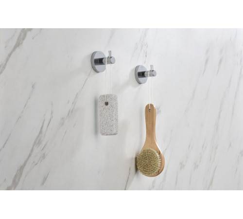 Крючок Aquanet Европа хром AQ4101CR