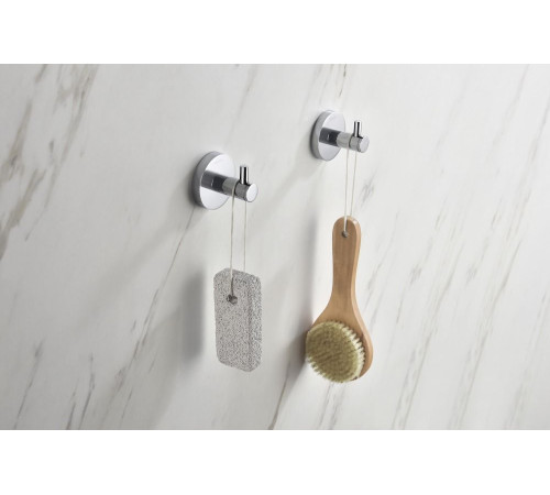 Крючок Aquanet Европа хром AQ4101CR