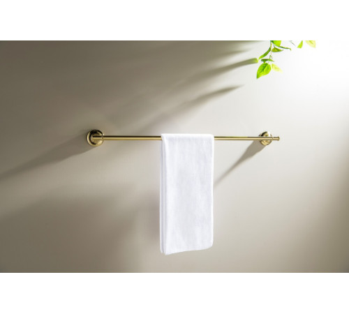 Полотенцедержатель Aquanet Классик 600 мм полированное золото AQ4514PG