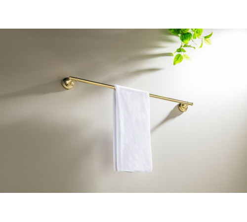 Полотенцедержатель Aquanet Классик 600 мм полированное золото AQ4514PG