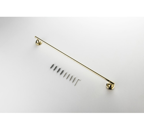 Полотенцедержатель Aquanet Классик 600 мм полированное золото AQ4514PG