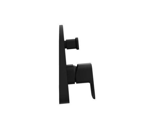 Смеситель скрытого монтажа Ravak 10° TD F 065.20 черный X070158