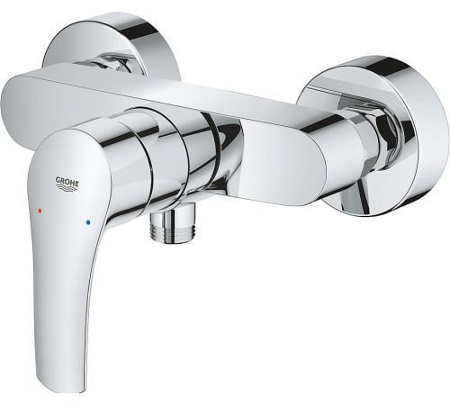 Смеситель для душа GROHE Eurosmart настенный монтаж хром 33555003