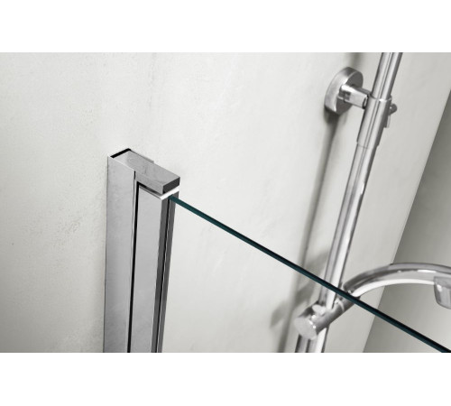 Шторка на ванну Aquanet Delta SBA 08015CH 800x1500 мм поворотная хром AQ DEL SBA 08015CH