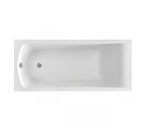 Ванна акриловая прямоугольная Santek Фиджи 180х80 см белая 1.WH50.1.706